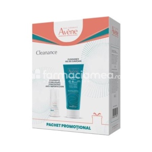 Avene Cleanance Comedomed 30ml + Gel de Curatare 200ml Pachet Promotional