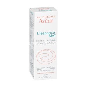 Avene Cleanance Mat Emulsie, 40 ml
