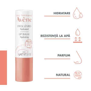 Avene Cold Cream stick de buze, 4 g