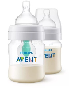 Avent Biberon anti-colic cu dispozitiv AirFree x 125ml x 2buc