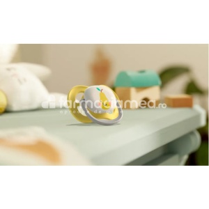 Avent Philips SCF080/17 Suzeta Ultra Air Neutre 0-6luni x 2buc - Img 3