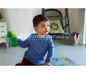 Avent Philips SCF798/01 Cana cu Pai +12luni Verde 300ml - Img 2