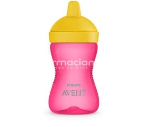 Avent Philips SCF804/04 Cana cu Tetina Dura +18luni Fata 300ml