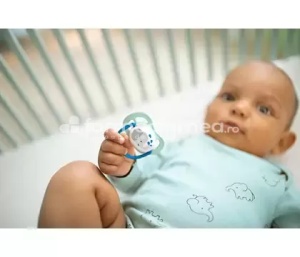 Avent Suzete Ultra Air 0-6 luni design figurine baieti, 2 bucati - Img 3