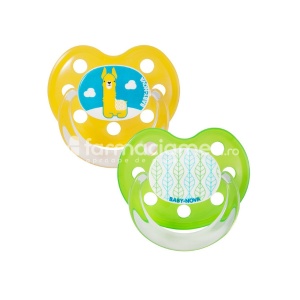 Baby Nova 28280 Suzete Silicon Orto Multicolor Inel Talia 3 - Img 4