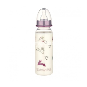 Baby Nova 47010 Biberon PP Decor Animalute 240ml - Img 2