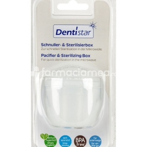 BABY NOVA Dentistar cutie pentru sterilizarea i pastrarea suzetei