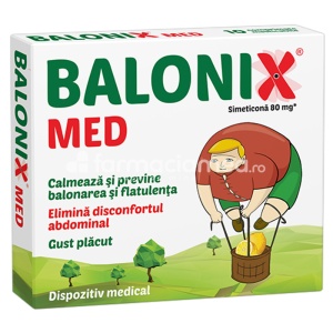 Balonix Med x 20cpr mastic Fiterman