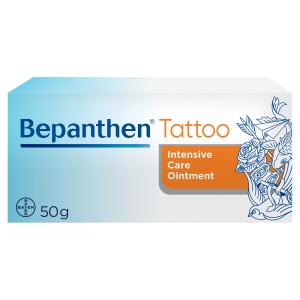 Bepanthen Tattoo Ointment 50g