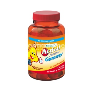 Beres Actival Junior Gummy x 50cpr gumate