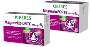 Beres Magneziu Forte 375mg+B6 x 50cpr film
