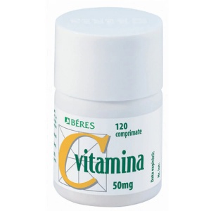 Beres Vitamina C 50mg x 120cpr