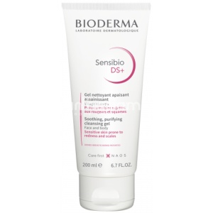 Bioderma Sensibio DS+ Gel Spumant 200ml