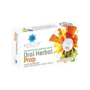 BioSunLine Oral Herbal Prop x 30cpr Helcor