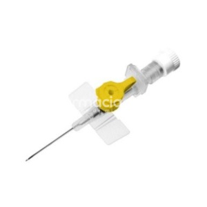 Branule galbene 24G (0.7 x 19mm) Primaflon