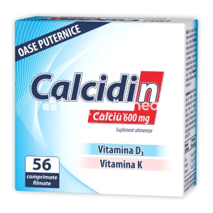 Calcidin x 56cpr film Zdrovit