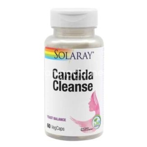 Candida Cleanse, 60 capsule, Secom