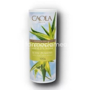 Caola Pudra de Talc cu Aloe Vera 100g