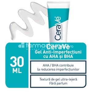 Cerave Gel Antiimperfectiuni cu AHA si BHA 40ml - Img 3