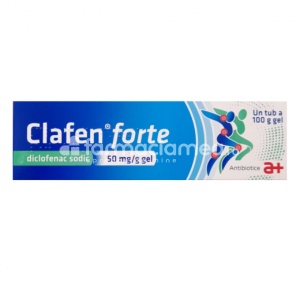 Clafen Forte 50mg/g gel 100g ATB
