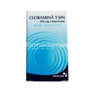 Cloramina T Sin 500mg x 50cpr Sintofarm