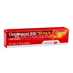 Clotrimazol 1% crema x 15g ATB