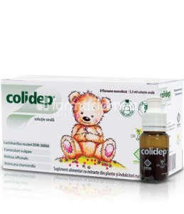 Colidep sol orala monodoze x 8flac Dr Phyto