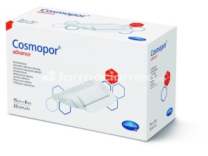 COSMOPOR advance 15cm/8cm, 25buc, Hartmann