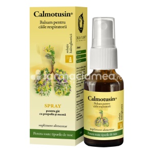 Dacia Plant Calmotusin Spray fara Alcool 20ml