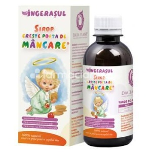 Dacia Plant Ingerasul Creste Pofta de Mancare Sirop 200ml