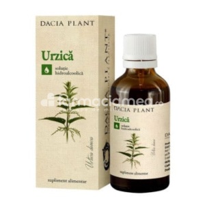Dacia Plant Tinctura de Urzica 50ml