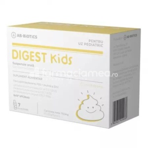 Digest Family susp orala x 7fl Ab Biotics