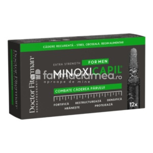 Doctor Fiterman Minoxicapil Men 10ml x 12fi Fiterman