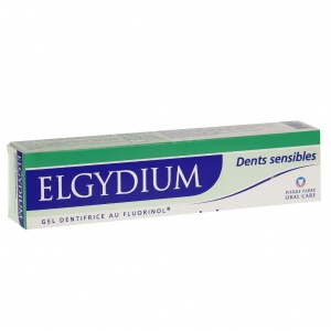 Elgydium Pasta Gel Dentifrice 75ml