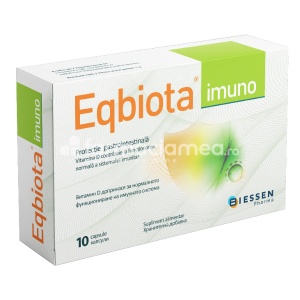 Eqbiota Imuno, 10 capsule Biessen Pharma