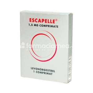 Escapelle 1,5mg x 1cpr Gedeon