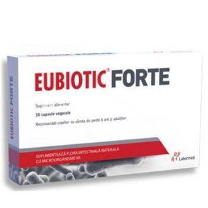 Eubiotic Forte x 10cps Labormed