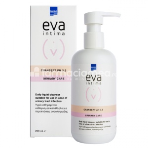 Eva Intima Cransept pH 3.5 Gel pt Igiena Intima 250ml Intermed