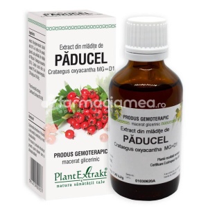 Extract Mladite de Paducel 50ml Plant E