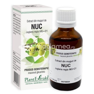 Extract Muguri de Nuc 50ml Plant E
