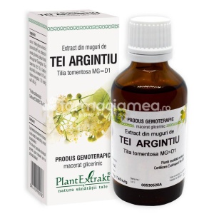 Extract Muguri de Tei Argintiu 50ml Plant E
