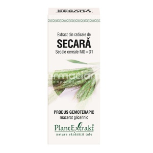 Extract radicele de secara, 50 ml, PlantExtrakt
