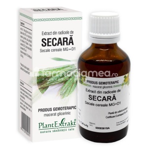 Extract radicele secara, 50 ml, PlantExtrakt
