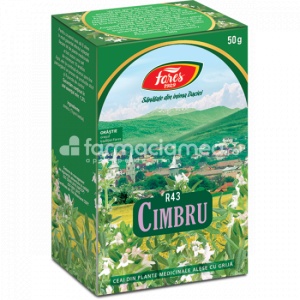 Fares Ceai Cimbru R43 50g vrac
