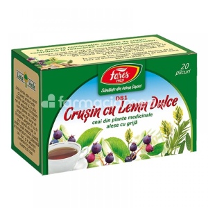 Fares Ceai Crusin cu Lemn Dulce D81 x 20plic