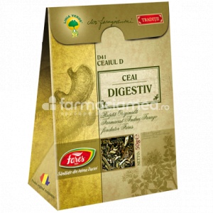 Fares Ceai D (digestiv) D41 50g vrac