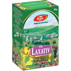 Fares Ceai Laxativ D76 50g vrac