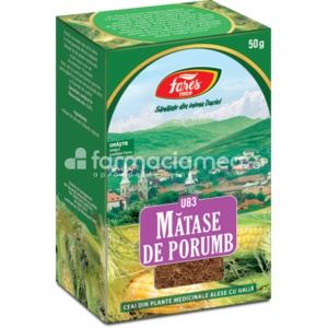Fares Ceai Matase de Porumb U83 50g vrac