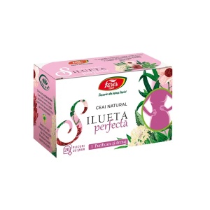 Fares Ceai Silueta Perfecta Purificare si Drenaj M123 x 20plic
