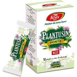 Fares Plantusin Forte Sirop R22 10ml x 12plic
